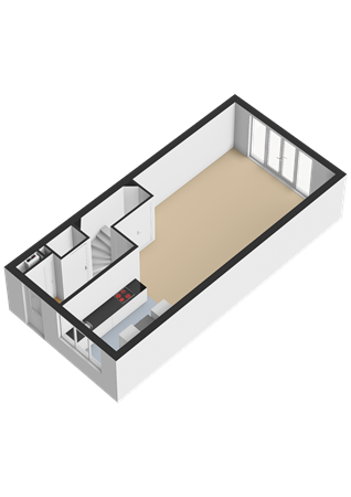 Floorplan - Melkrijder 10, 3752 XW Bunschoten-Spakenburg
